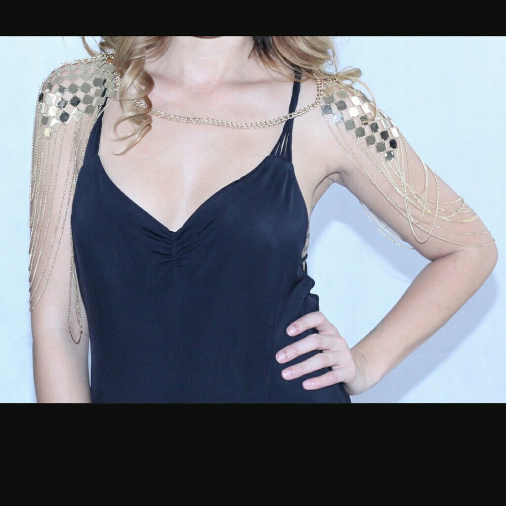 Sgt. P Epaulette Festival Necklace